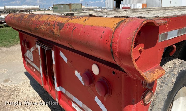 image for item DN5169 1980 Atoka  oilfield trailer