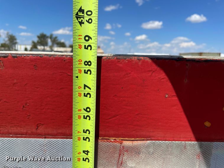 image for item DN5169 1980 Atoka  oilfield trailer