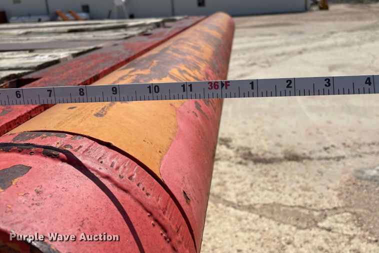 image for item DN5169 1980 Atoka  oilfield trailer