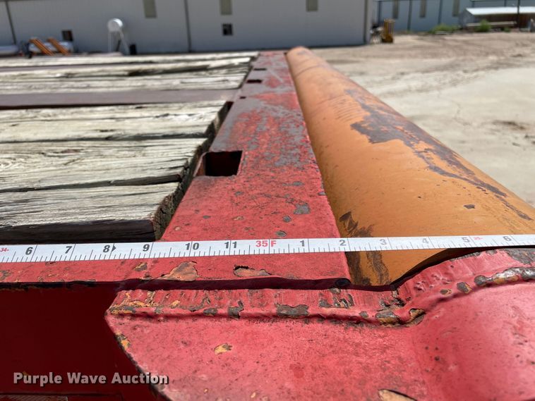 image for item DN5169 1980 Atoka  oilfield trailer