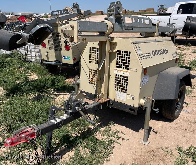 image for item DN5175 2012 Doosan LS-60HZ-T4F  light plant