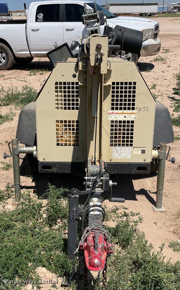 image for item DN5175 2012 Doosan LS-60HZ-T4F  light plant