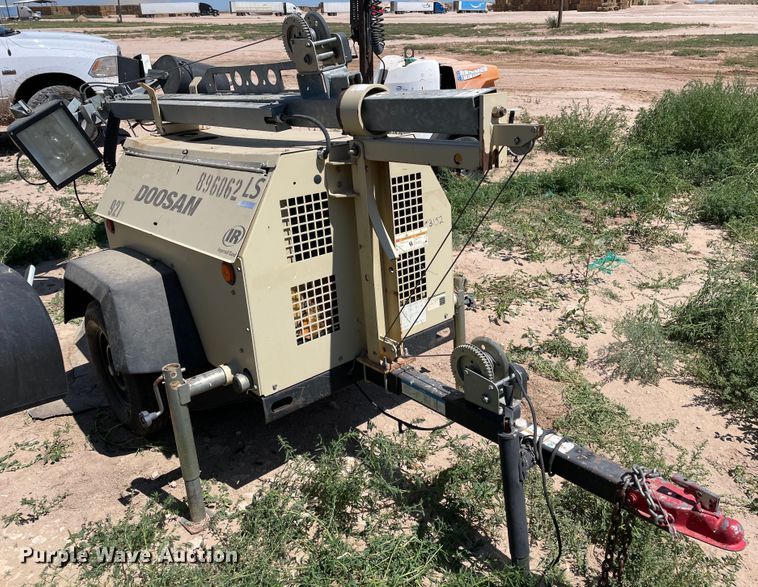 image for item DN5175 2012 Doosan LS-60HZ-T4F  light plant