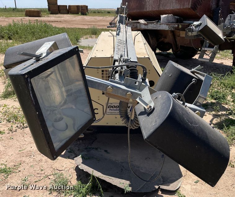 image for item DN5175 2012 Doosan LS-60HZ-T4F  light plant