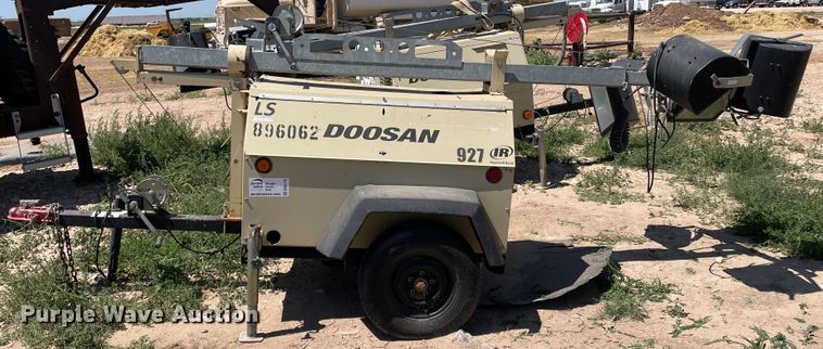 image for item DN5175 2012 Doosan LS-60HZ-T4F  light plant