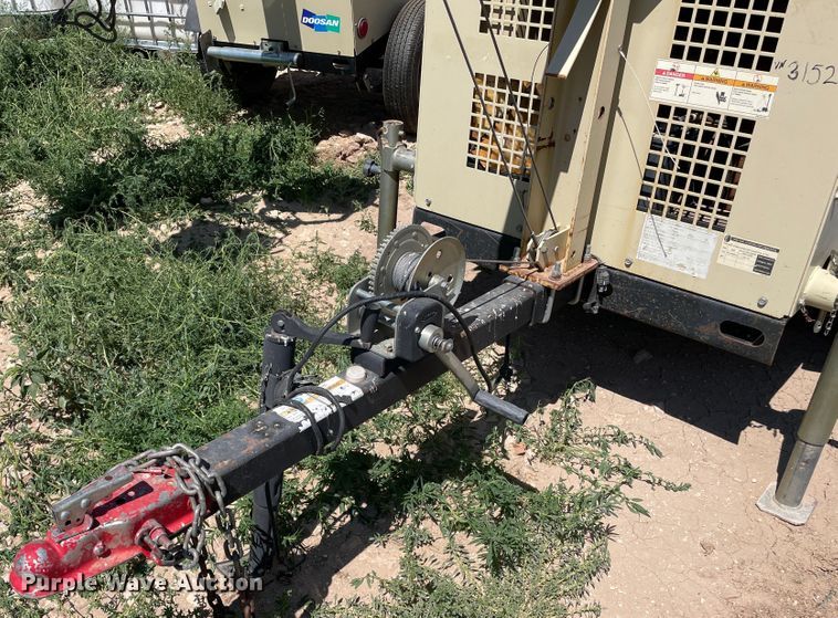 image for item DN5175 2012 Doosan LS-60HZ-T4F  light plant