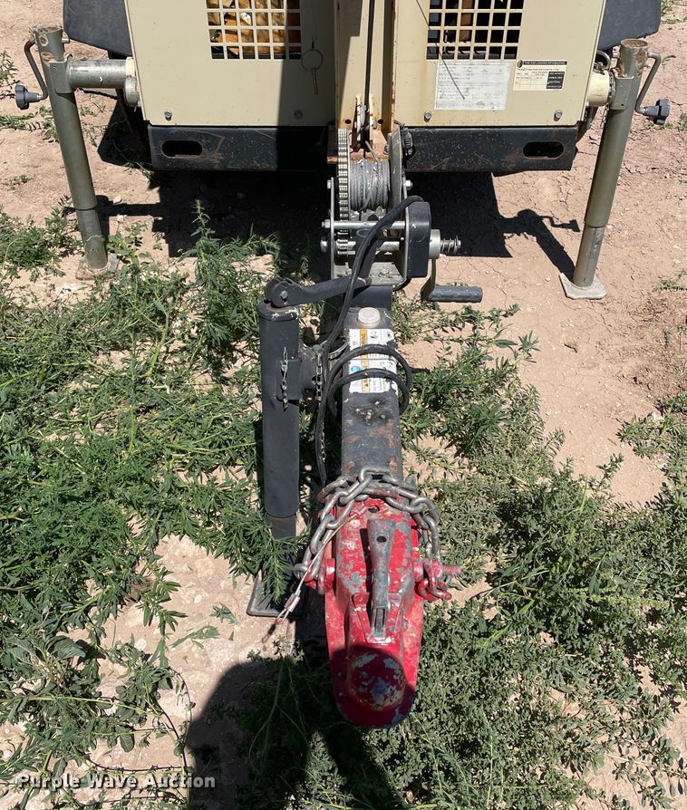 image for item DN5175 2012 Doosan LS-60HZ-T4F  light plant