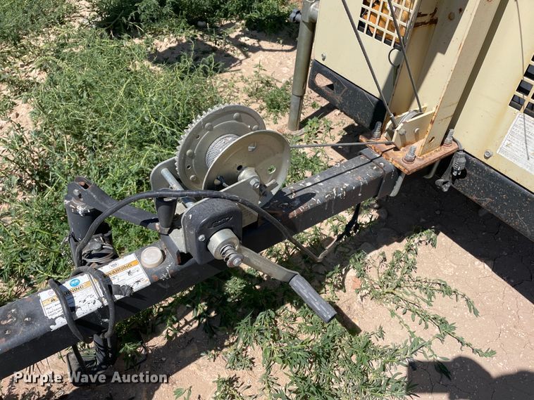 image for item DN5175 2012 Doosan LS-60HZ-T4F  light plant