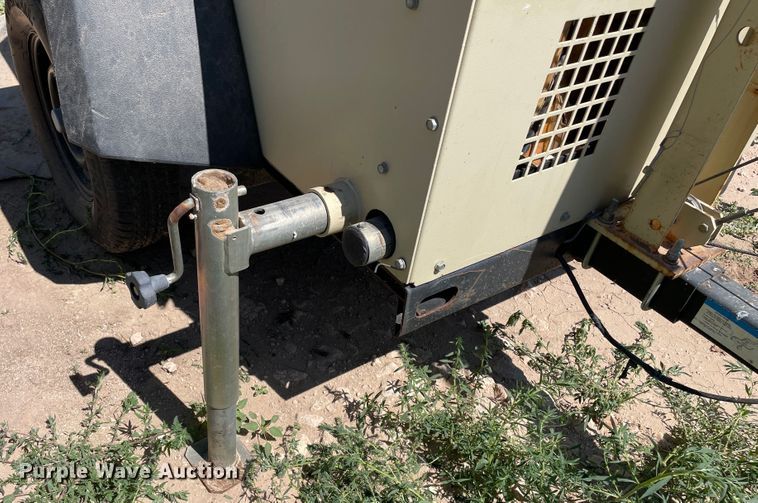 image for item DN5175 2012 Doosan LS-60HZ-T4F  light plant