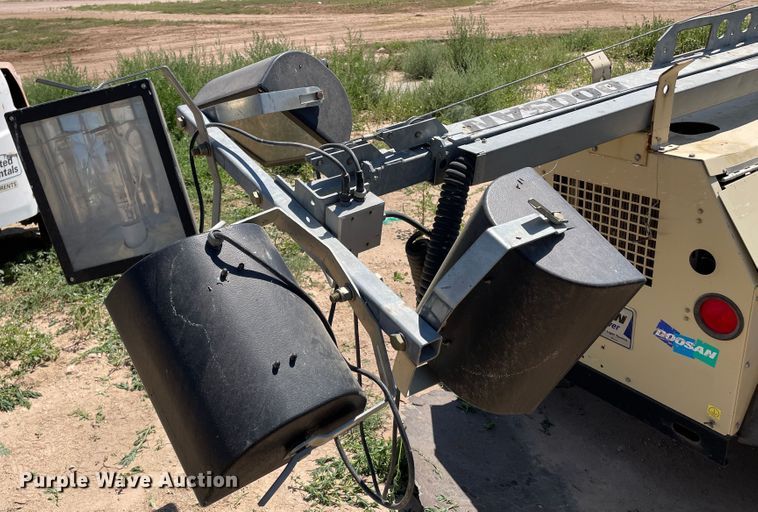 image for item DN5175 2012 Doosan LS-60HZ-T4F  light plant