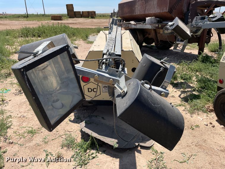 image for item DN5175 2012 Doosan LS-60HZ-T4F  light plant