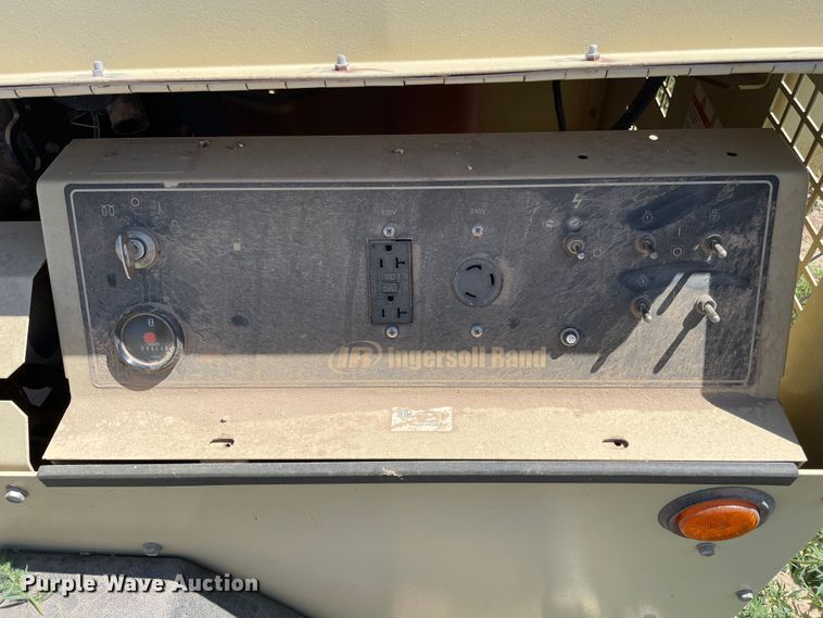 image for item DN5175 2012 Doosan LS-60HZ-T4F  light plant