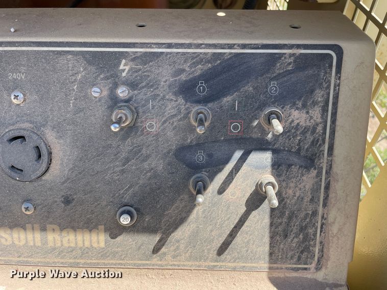 image for item DN5175 2012 Doosan LS-60HZ-T4F  light plant