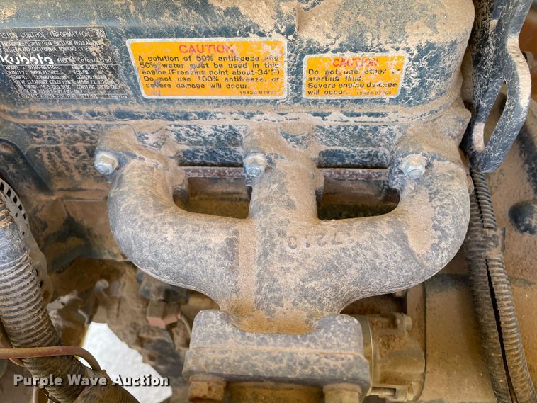 image for item DN5175 2012 Doosan LS-60HZ-T4F  light plant