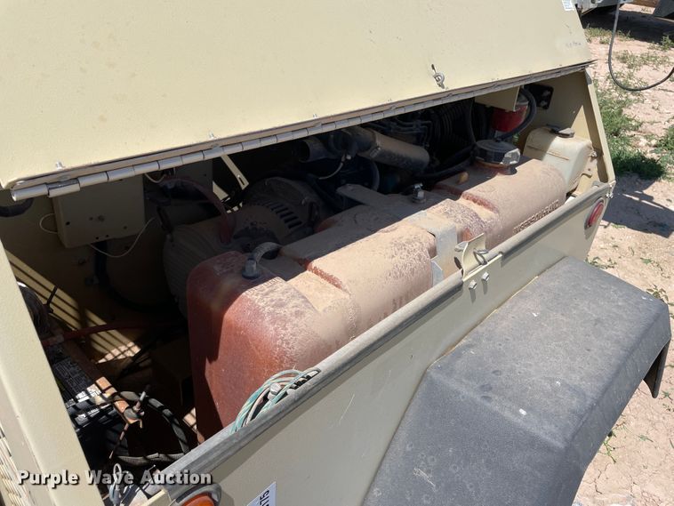 image for item DN5175 2012 Doosan LS-60HZ-T4F  light plant