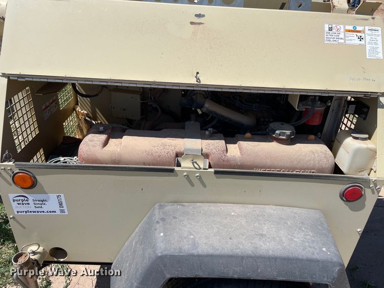 image for item DN5175 2012 Doosan LS-60HZ-T4F  light plant