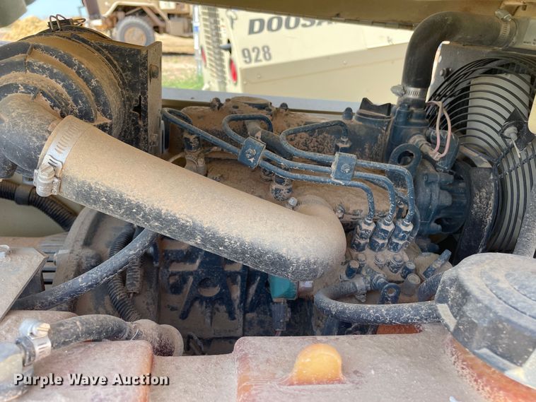 image for item DN5175 2012 Doosan LS-60HZ-T4F  light plant