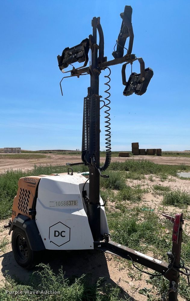 image for item DN5176 Generac Magnum  light plant