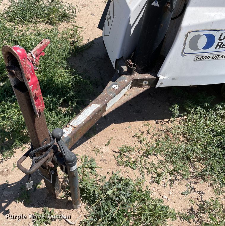 image for item DN5176 Generac Magnum  light plant