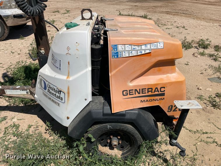image for item DN5176 Generac Magnum  light plant