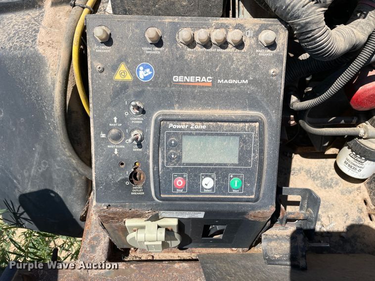 image for item DN5176 Generac Magnum  light plant