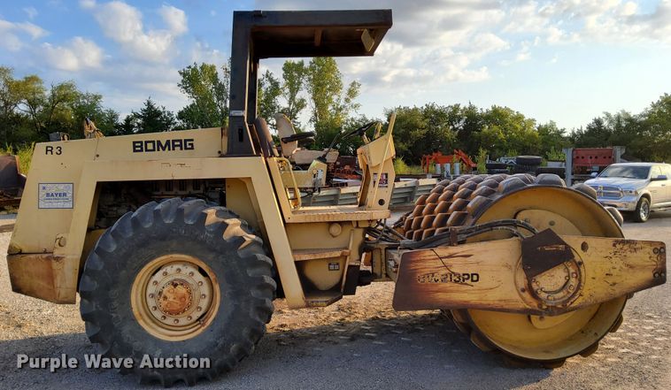 image for item DN6840 1987 Bomag BW213PD  single drum vibratory roller