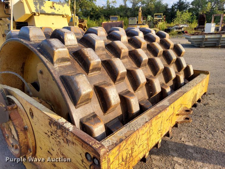 image for item DN6840 1987 Bomag BW213PD  single drum vibratory roller