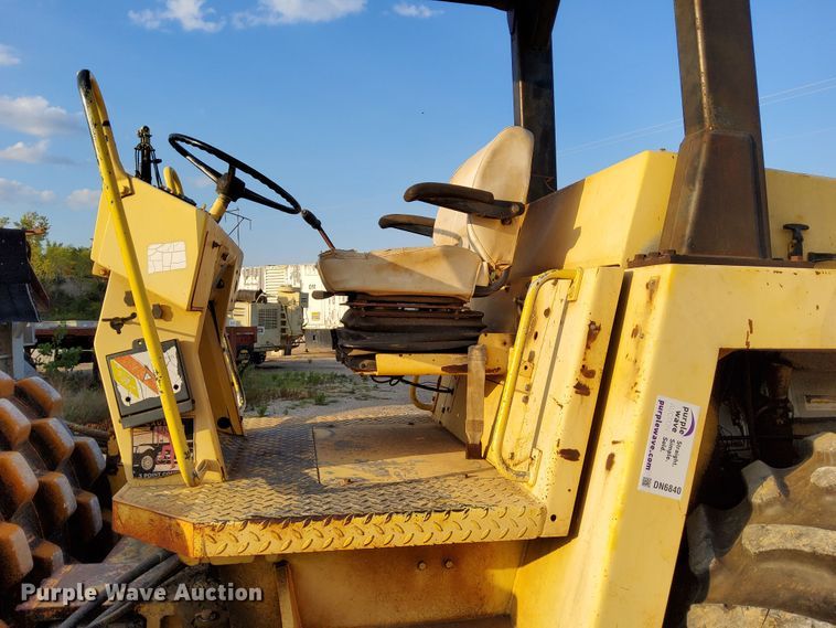 image for item DN6840 1987 Bomag BW213PD  single drum vibratory roller