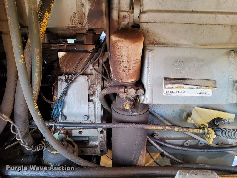 image for item DN6840 1987 Bomag BW213PD  single drum vibratory roller