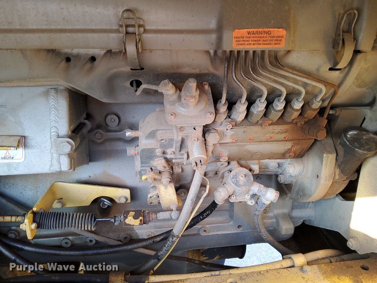 image for item DN6840 1987 Bomag BW213PD  single drum vibratory roller