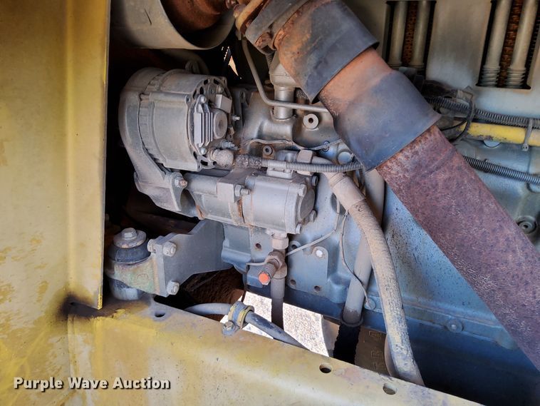 image for item DN6840 1987 Bomag BW213PD  single drum vibratory roller