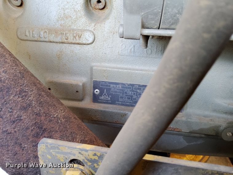 image for item DN6840 1987 Bomag BW213PD  single drum vibratory roller