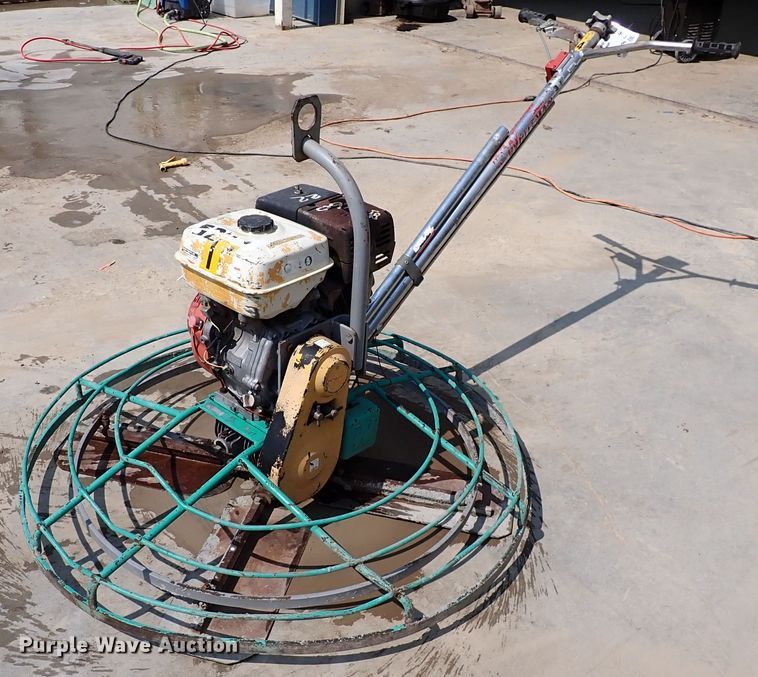 image for item DN6849 Whiteman B-4-8H  power trowel