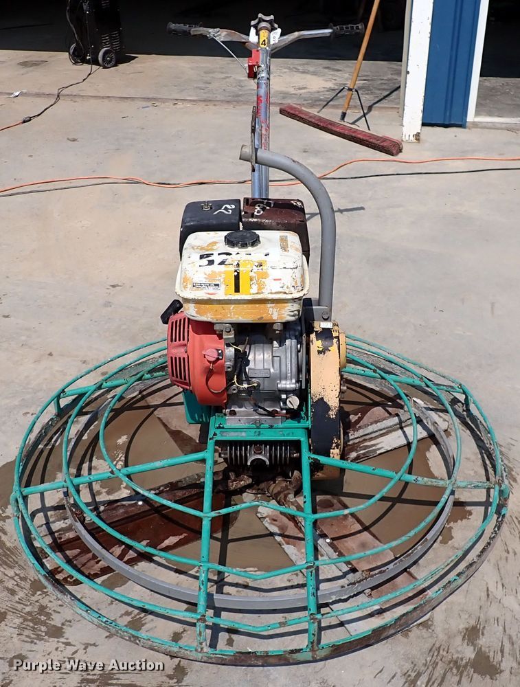 image for item DN6849 Whiteman B-4-8H  power trowel