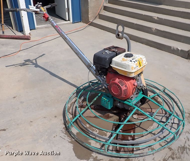 image for item DN6849 Whiteman B-4-8H  power trowel