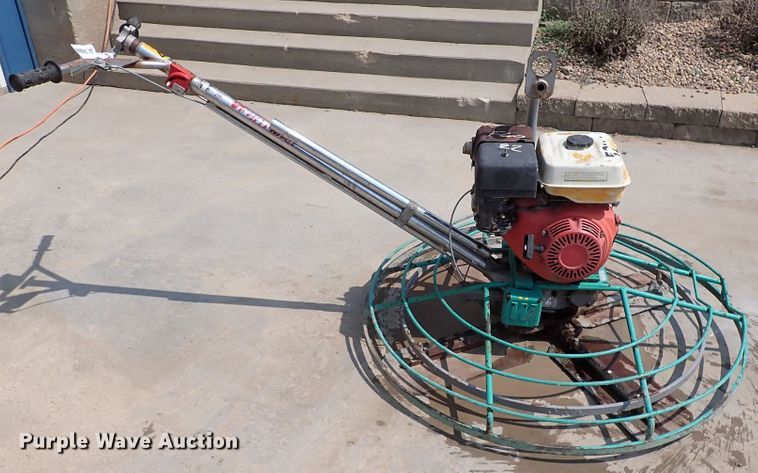 image for item DN6849 Whiteman B-4-8H  power trowel