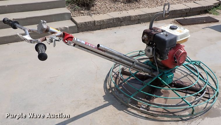 image for item DN6849 Whiteman B-4-8H  power trowel