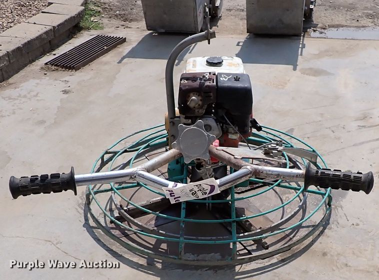 image for item DN6849 Whiteman B-4-8H  power trowel