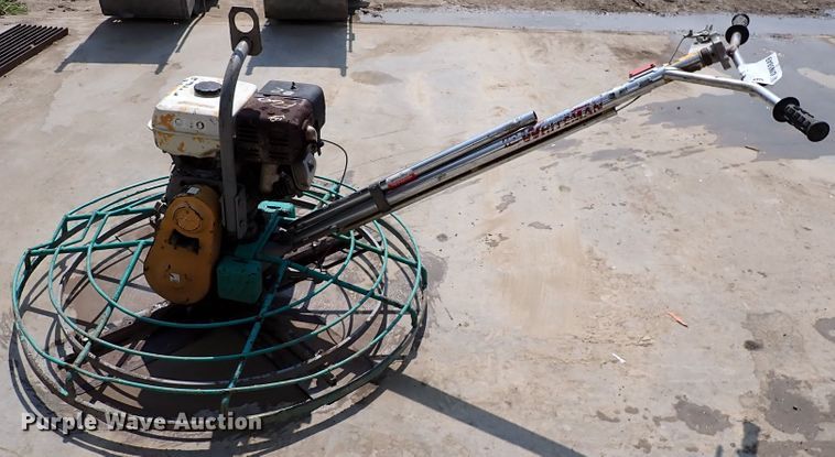 image for item DN6849 Whiteman B-4-8H  power trowel