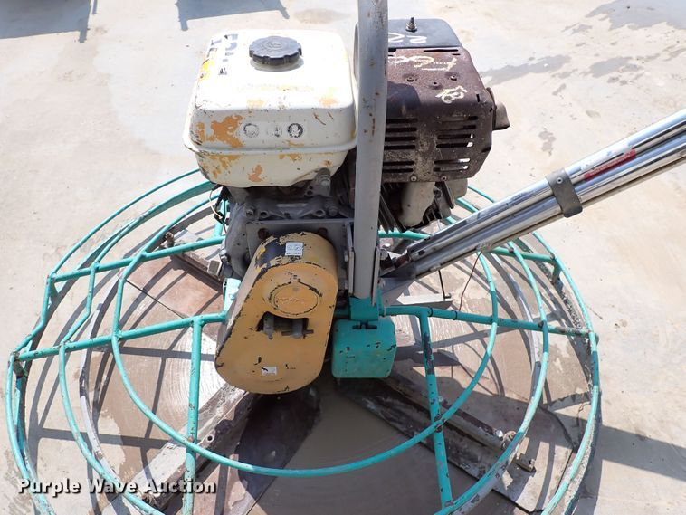 image for item DN6849 Whiteman B-4-8H  power trowel