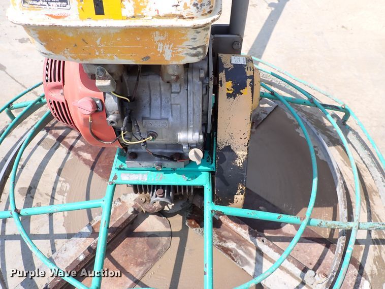 image for item DN6849 Whiteman B-4-8H  power trowel