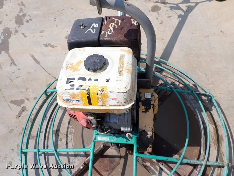 image for item DN6849 Whiteman B-4-8H  power trowel