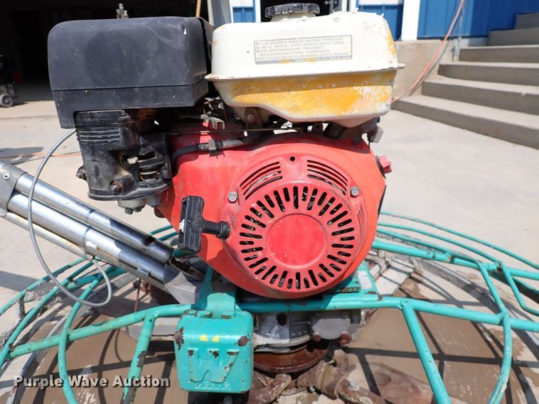 image for item DN6849 Whiteman B-4-8H  power trowel