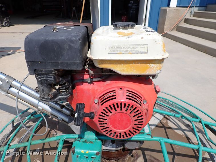 image for item DN6849 Whiteman B-4-8H  power trowel