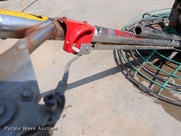 image for item DN6849 Whiteman B-4-8H  power trowel