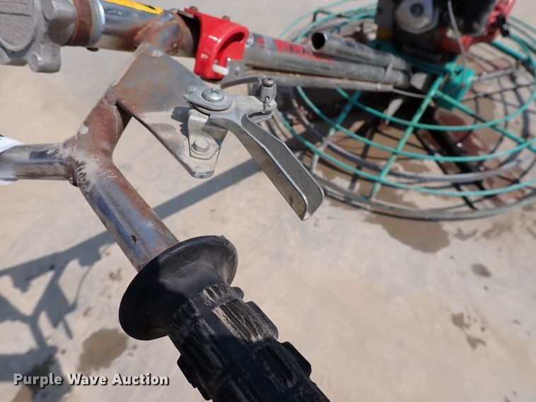 image for item DN6849 Whiteman B-4-8H  power trowel