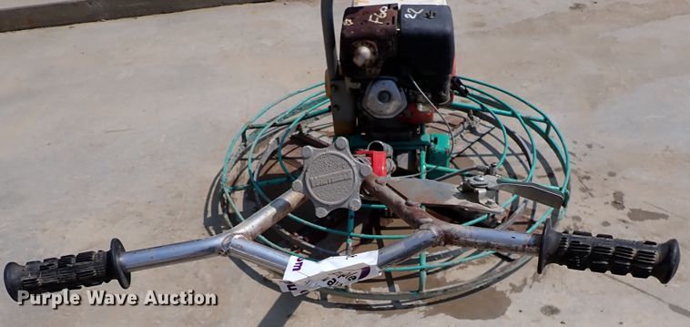 image for item DN6849 Whiteman B-4-8H  power trowel