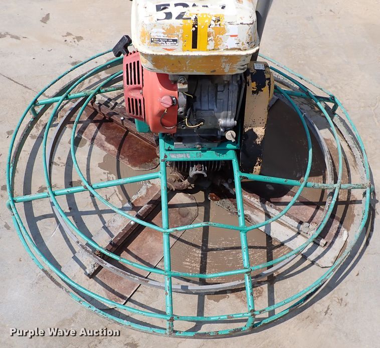 image for item DN6849 Whiteman B-4-8H  power trowel