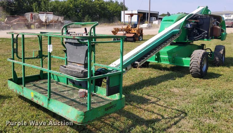 image for item DN6850 2006 JLG 400S  boom lift