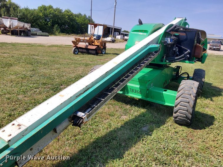 image for item DN6850 2006 JLG 400S  boom lift